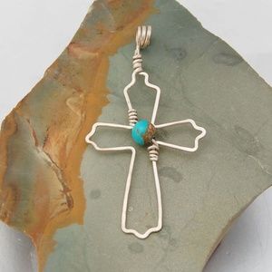 turqouise and sterling silver The Salvaged Edge